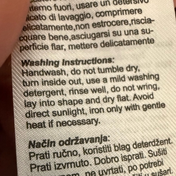 IVKO Woman 100% Wool Brown and Multicolor Patterned Yarn Long Jacket - Picture 12 of 12